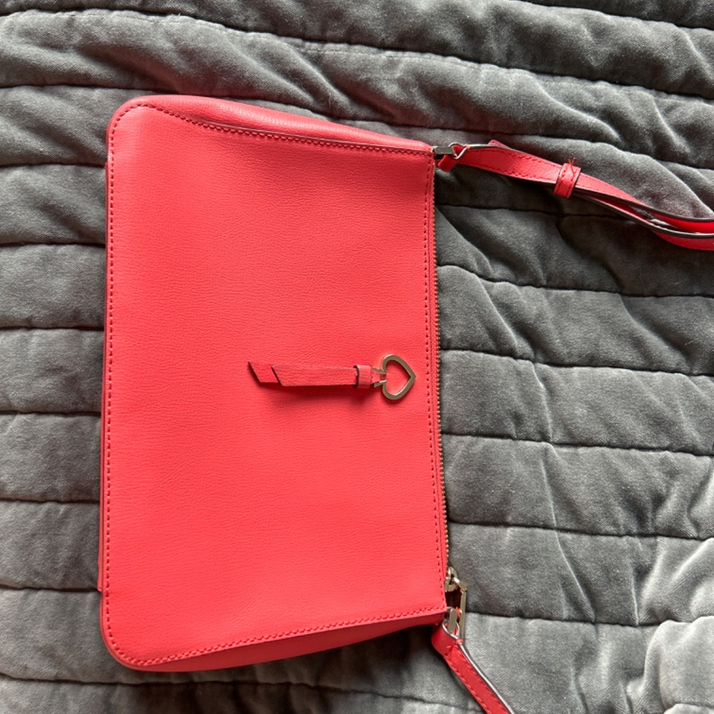 Kate spade coral purse